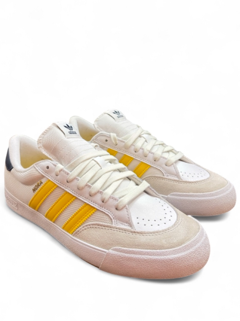 adidas NORA Low-Top Skate Shoes Size US 9.5 Men’s/ 10.5 Women’s (NEW)
